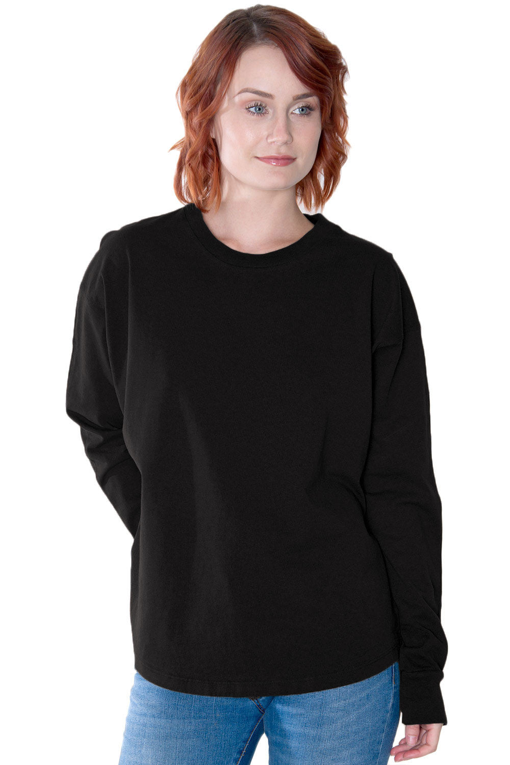 Organic Cotton Oversize Jersey – Intouch Clothing