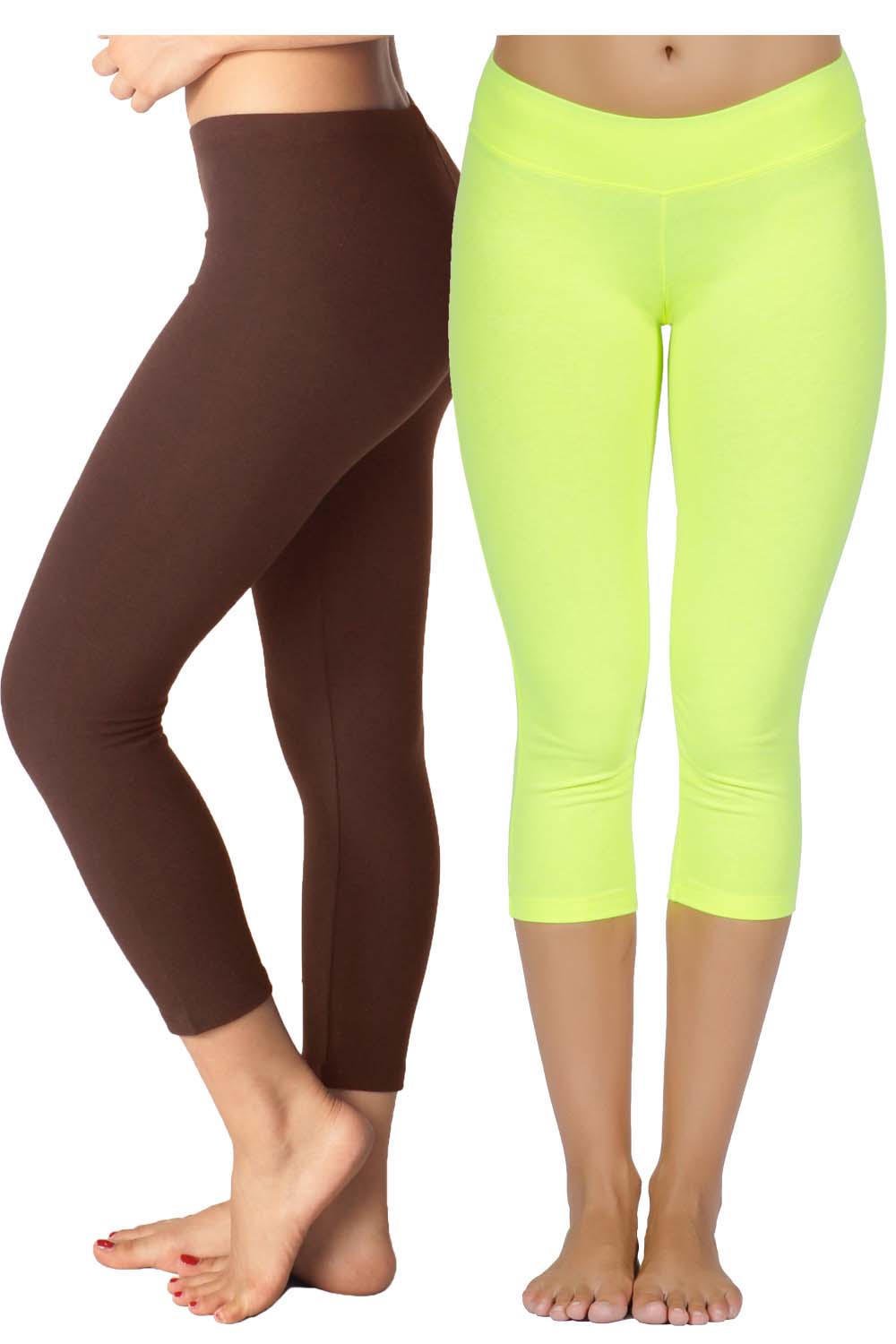 cotton spandex leggings