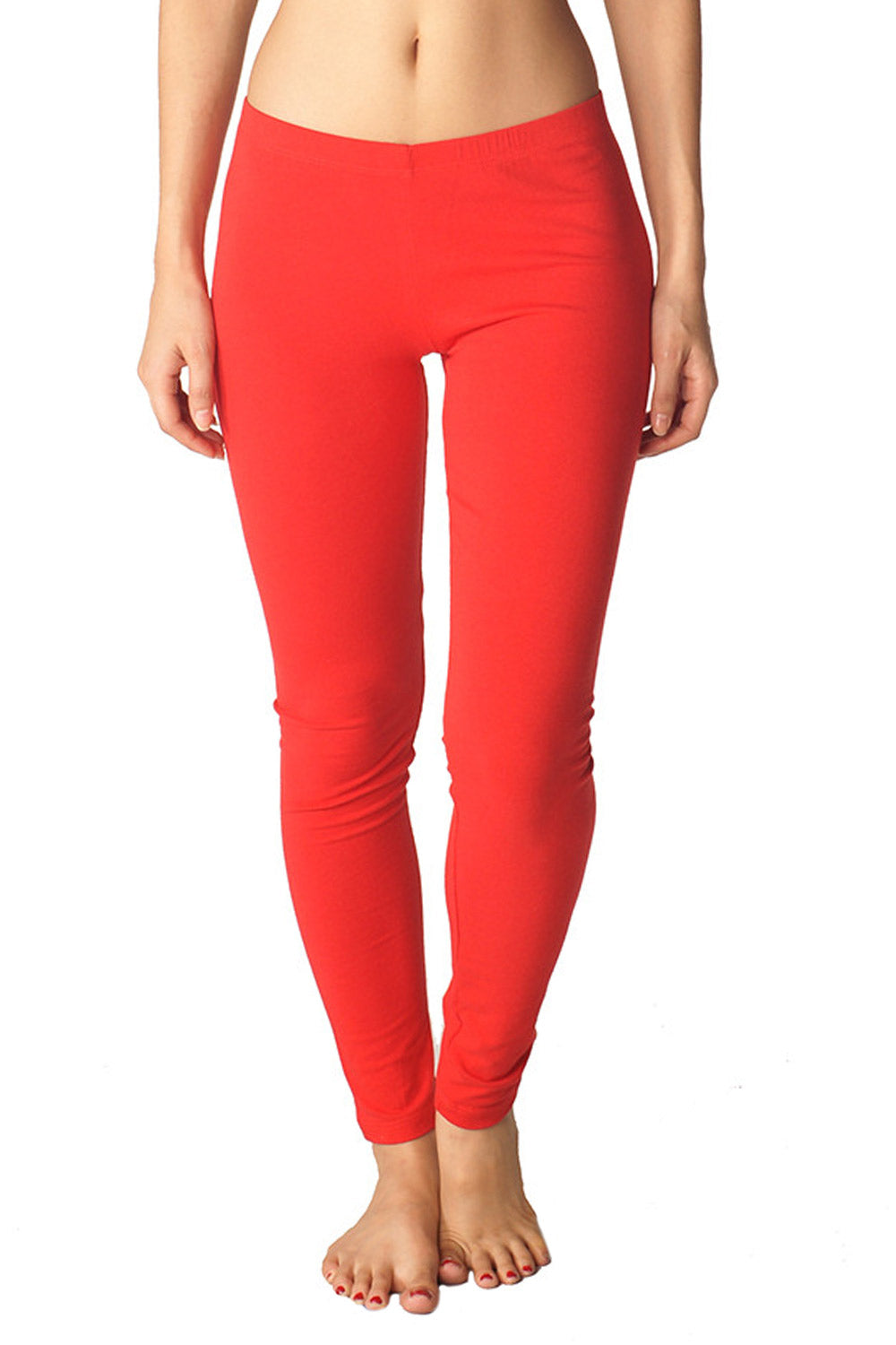 Combed Cotton Spandex Legging - Intouch Clothing