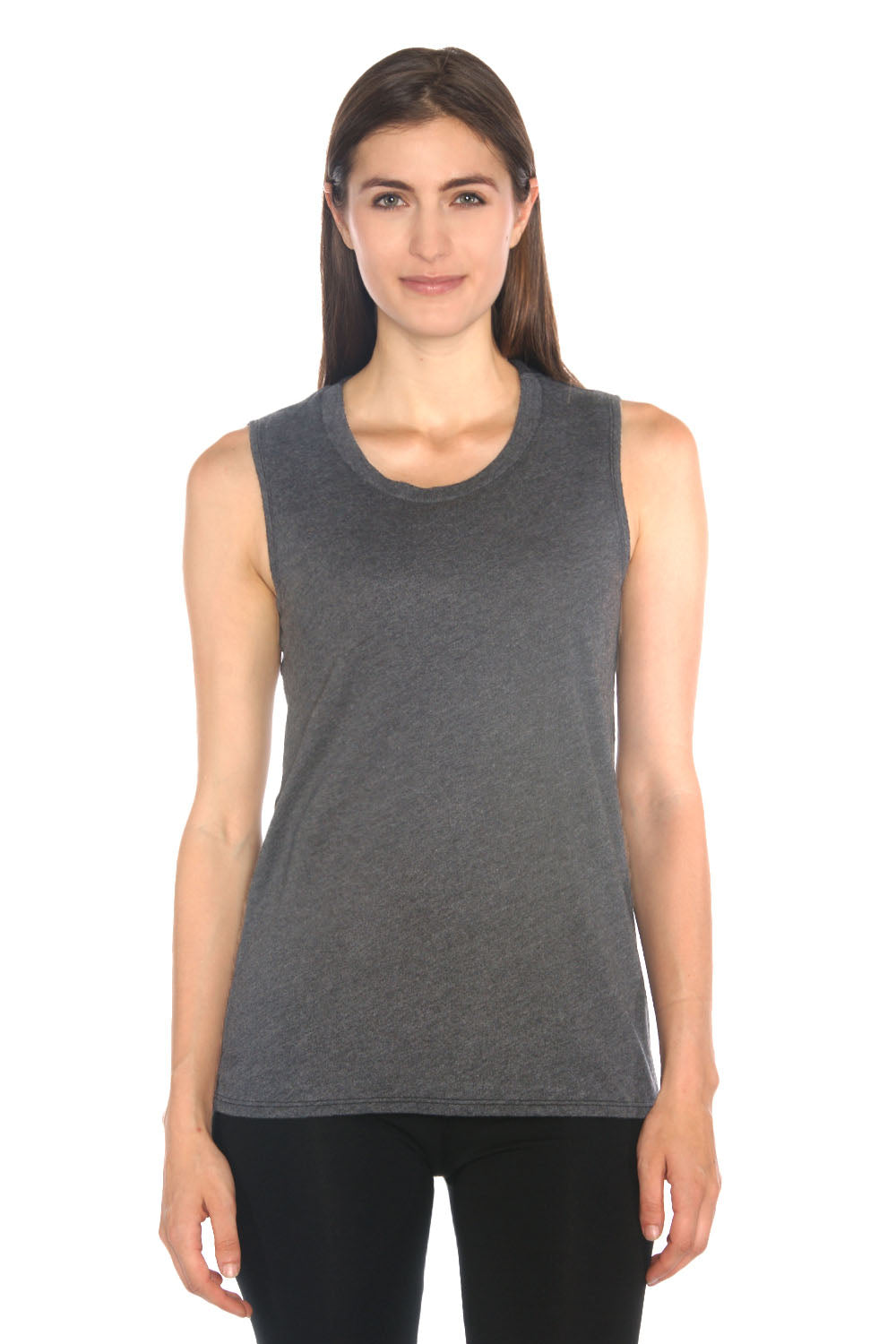 Organic Cotton Muscle Tank - Intouch Clothing