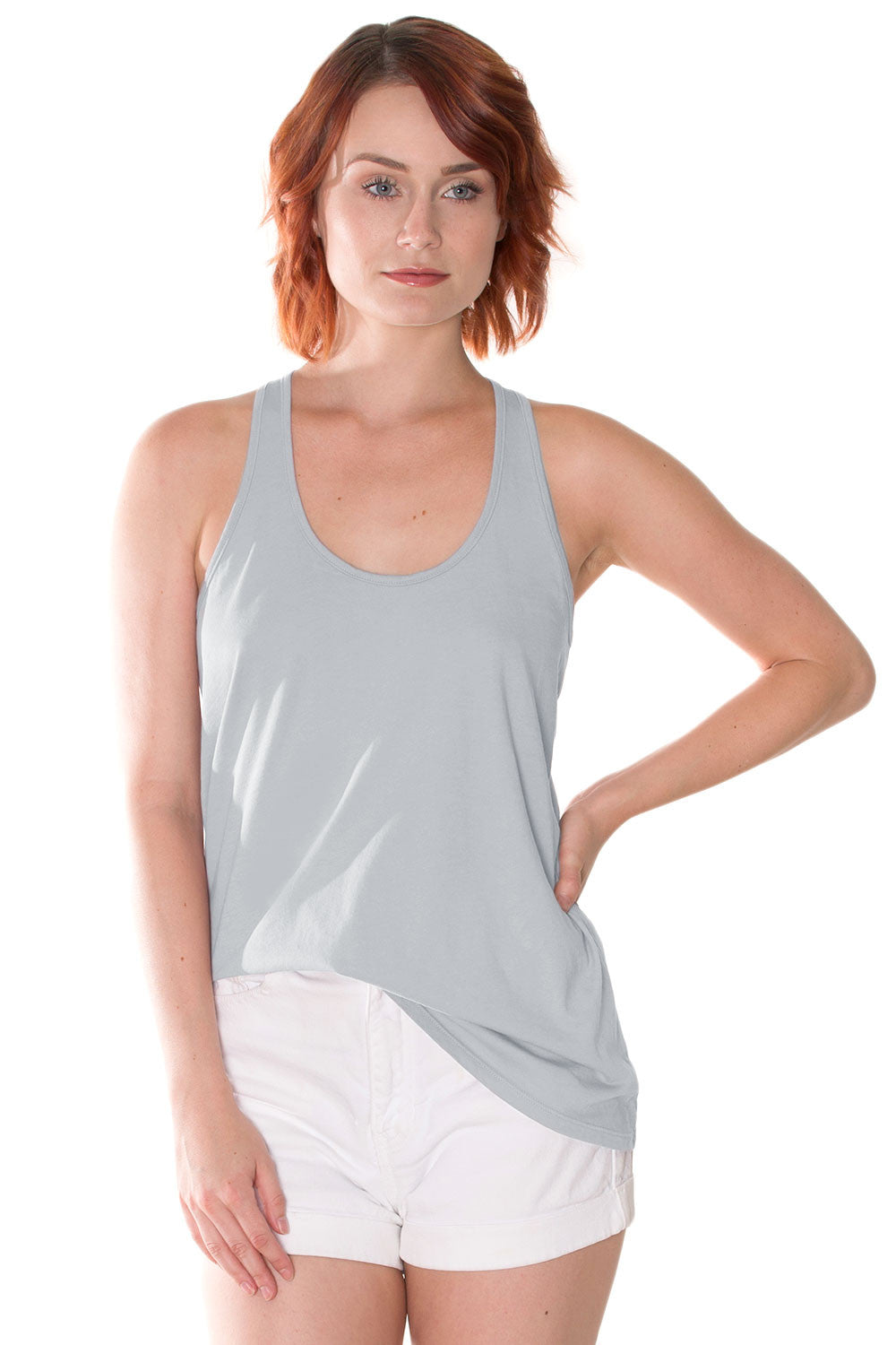 Sparrow Organic Swoop Flare Tank - Intouch Clothing