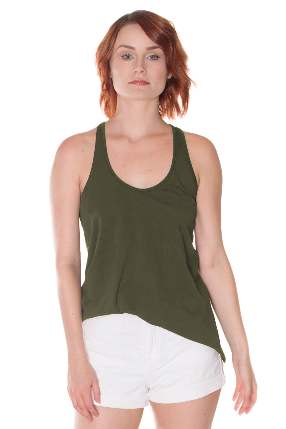 Organic Cotton Flowy Tank - Intouch Clothing
