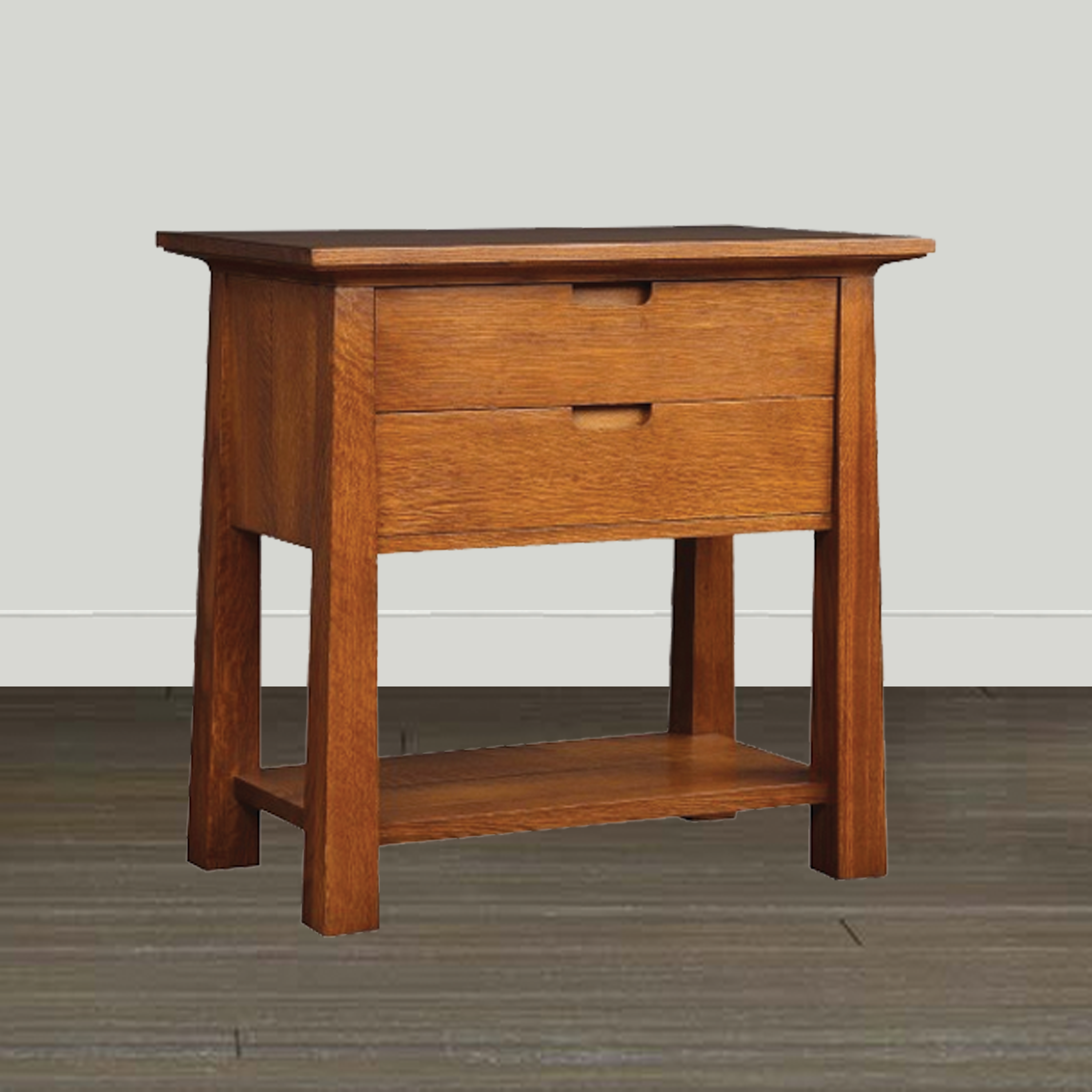 stickley bedside table