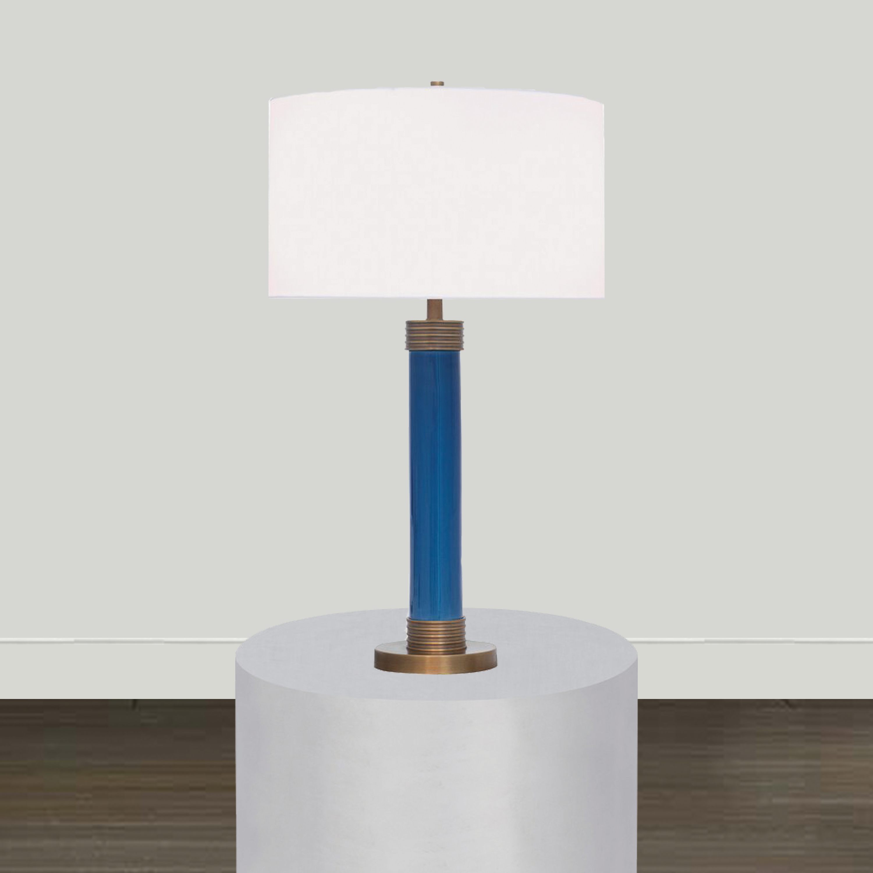 cohasset dipped ceramic table lamp