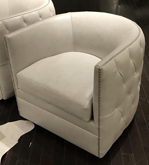 costco swivel barrel chair