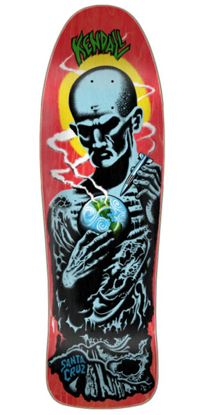 Santa Cruz Boyle Sick Cat Reissue Skateboard Deck – Banned Skate Shop