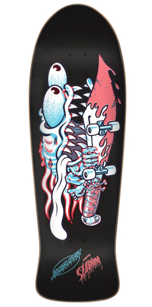 Limited Edition* Secret Assassin Skateboard Deck (45x) – Modified Decals INC