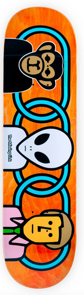 Alien Workshop Filmworks Orange 8.0 Deck