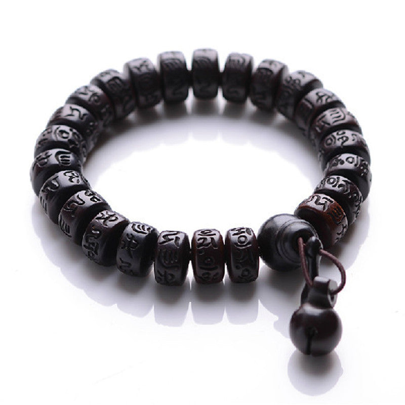 tibetan wood beads