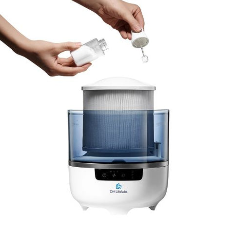 DH Lifelabs Aaira Mini Air Purifier – The Air Purifier Store