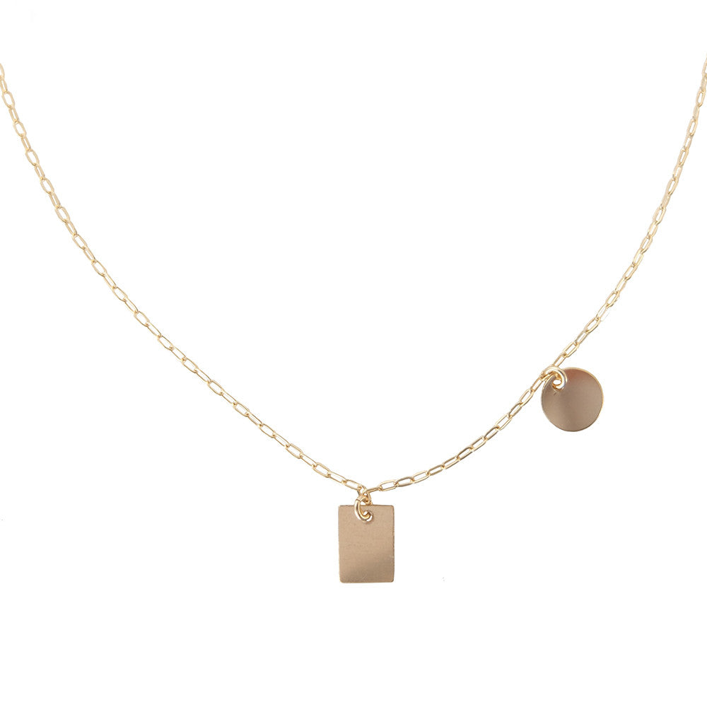 Geo Necklace – Marida Jewelry