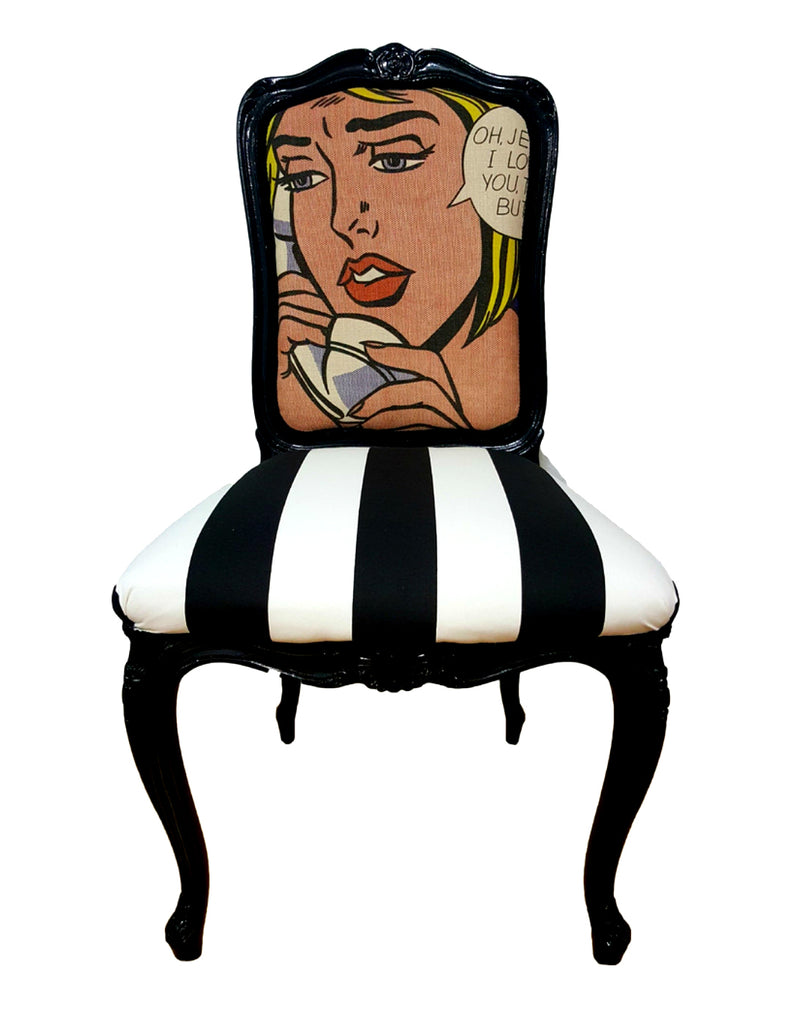 SALE Pop  Art  Dining Chair Luxe Furniture  Inc