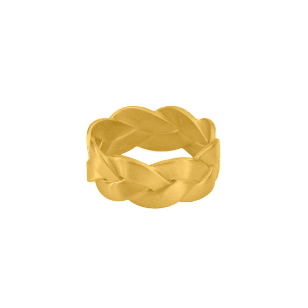 baltera jewelry nyc 18K yellow gold matte