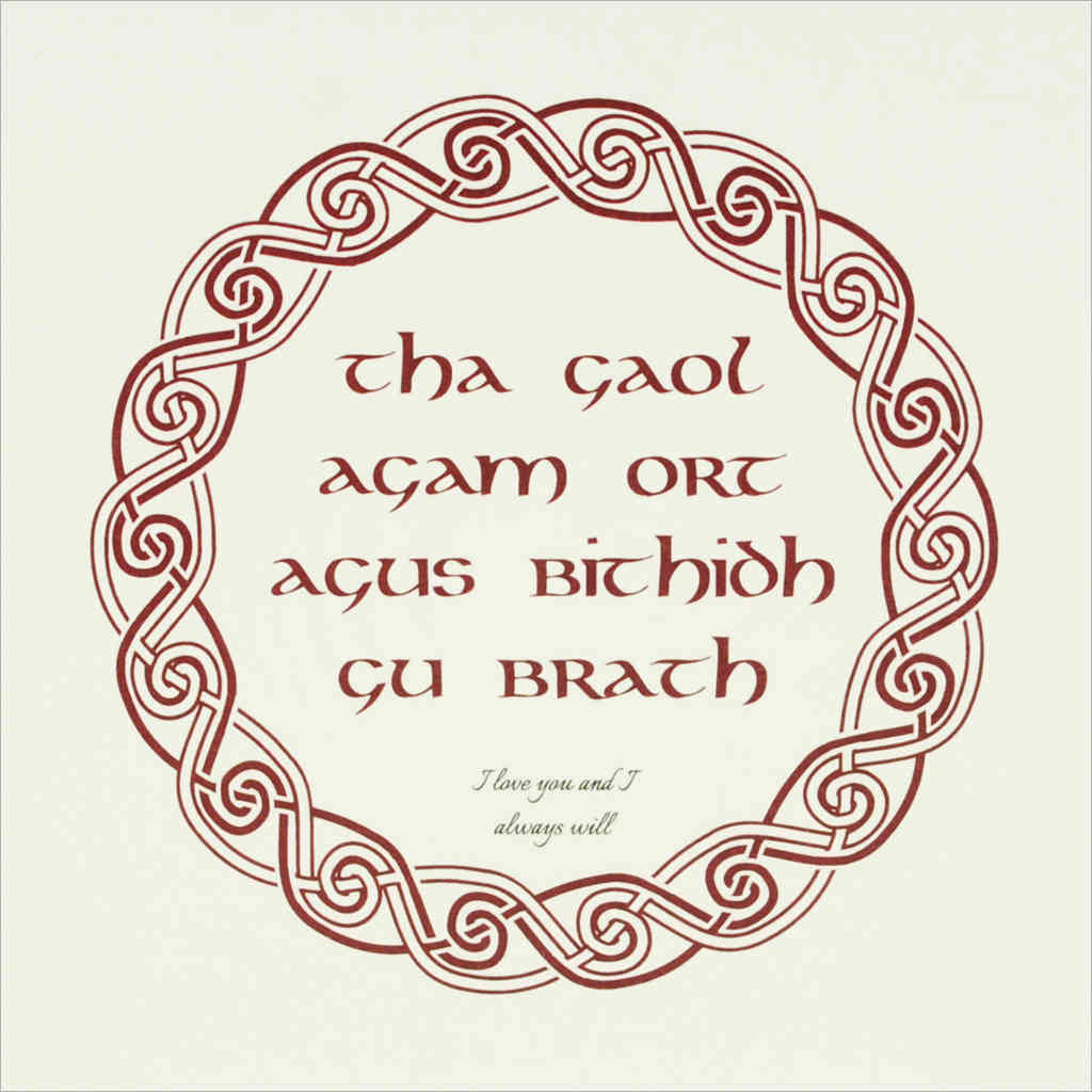 how to say goodbye in scots gaelic