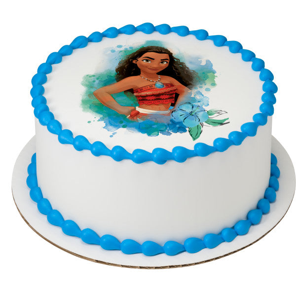 Moana Cake Toppers Sugarprintcess