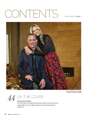 Content Page - featuring Cuff Bracelets from Carol Kahn Designs worn by Jenna Morton