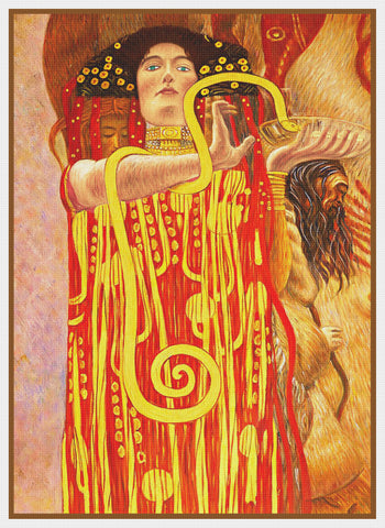 Hygieia by Gustav Klimt (1907)