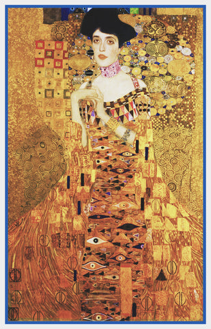 Portrait of Adele Bloch-Bauer I, by Gustav Klimt (1907)