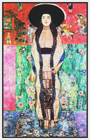 Portrait of Adele Bloch-Bauer II, by Gustav Klimt (1912)
