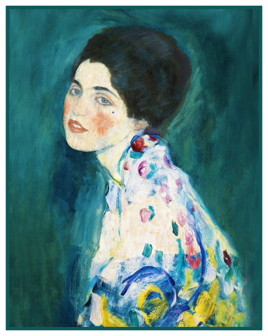 Portrait of a Lady by Gustav Klimt, 1917