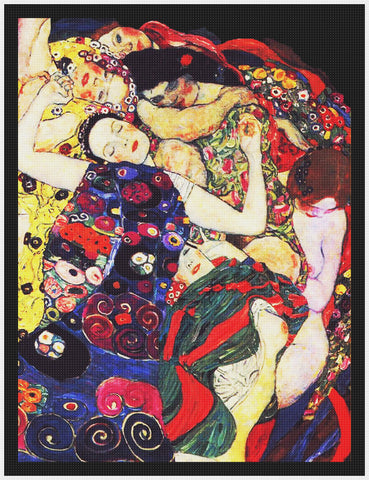 The Virgin by Gustav Klimt, 1913