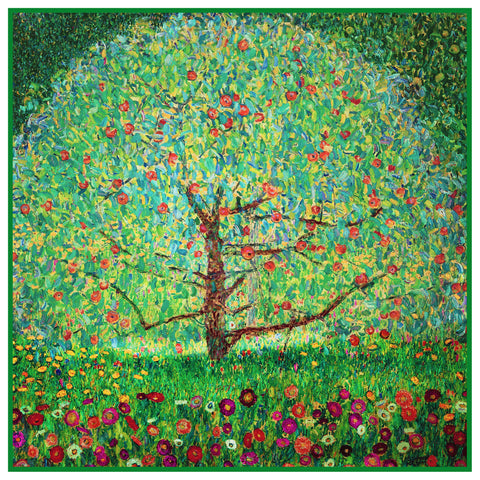 Apple Tree I, by Gustav Klimt 1912