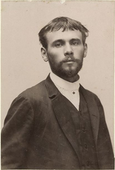 Gustav Klimt in 1887