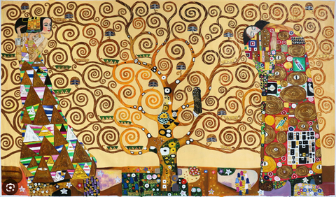The Tree of Life by Gustav Klimt (1909-11):