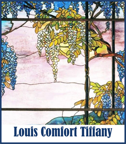 LOUIS COMFORT TIFFANY INSPIRED Orenco Originals Counted Cross Stitch P