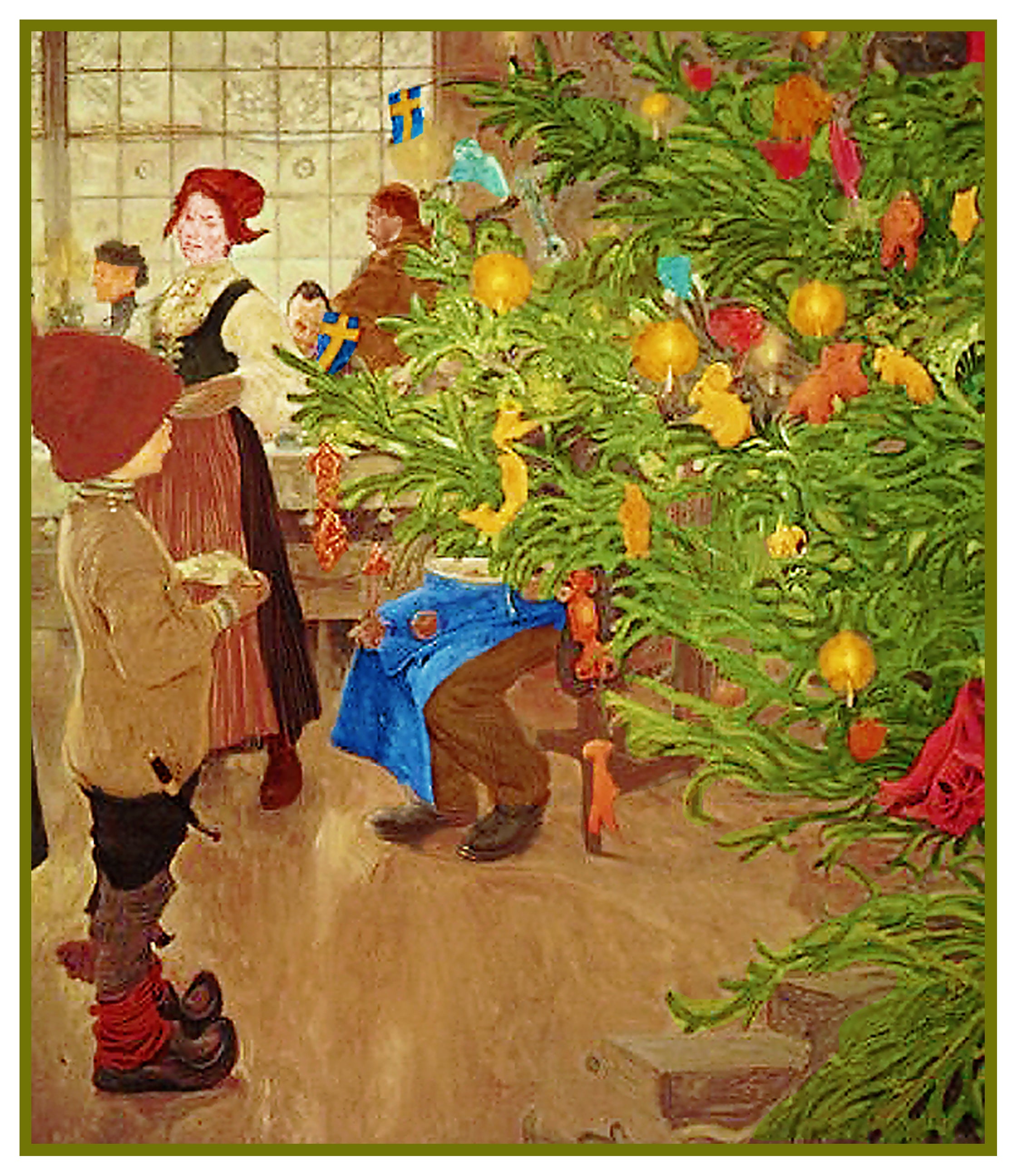 Image result for Carl Larsson Christmas