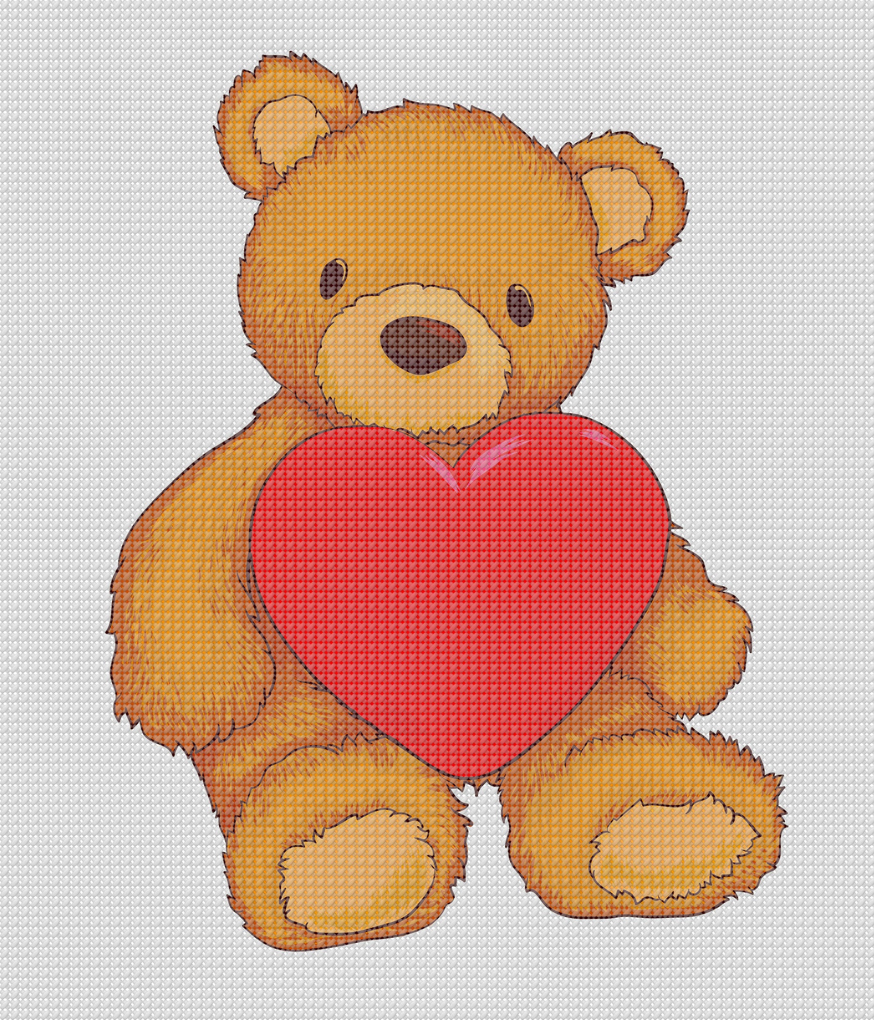 love to sew teddy bears