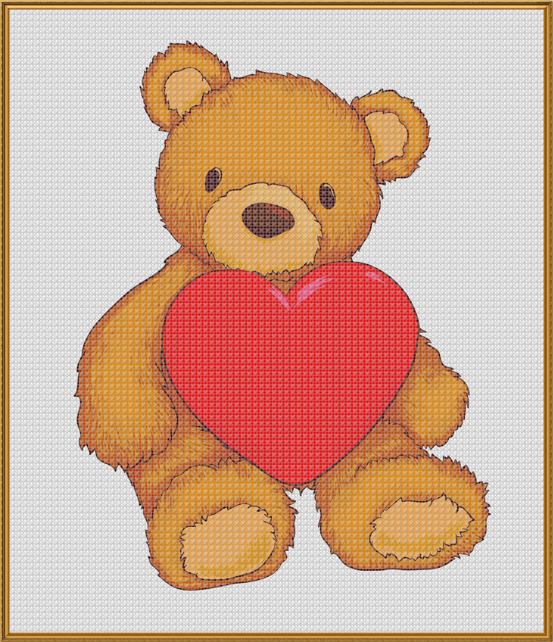 teddy bear simple