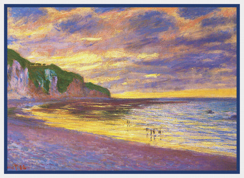 Claude Monet Inspired Orenco Originals Counted Cross Stitch Patterns Orenco Originals Llc