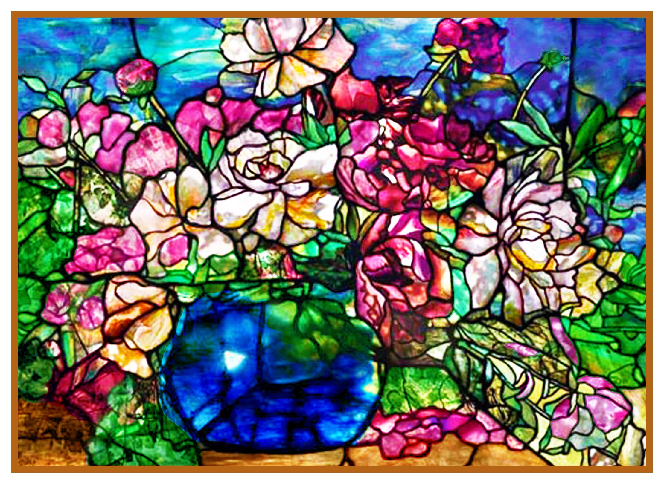 louis comfort tiffany inspiration