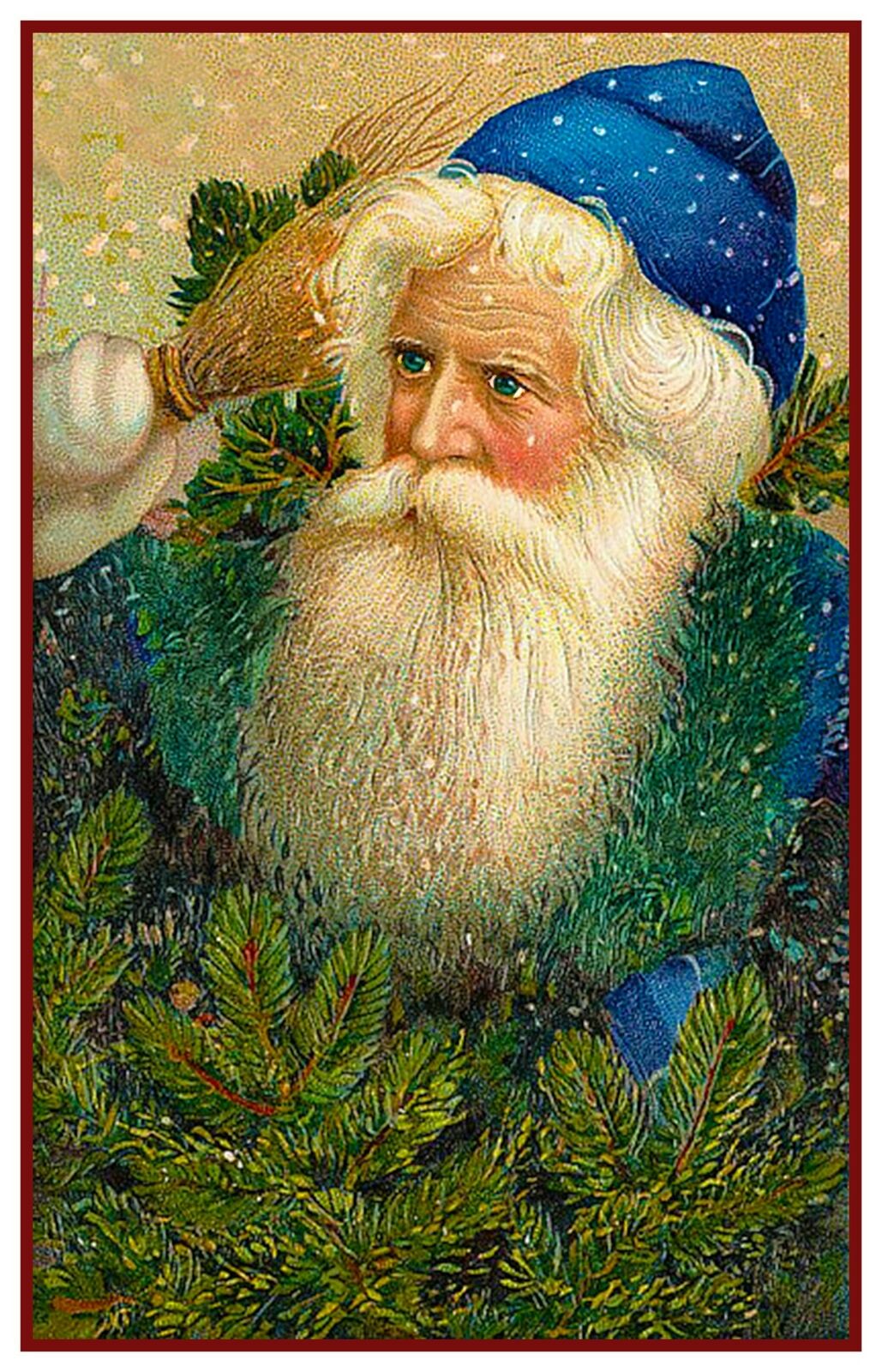 saint nick santa claus