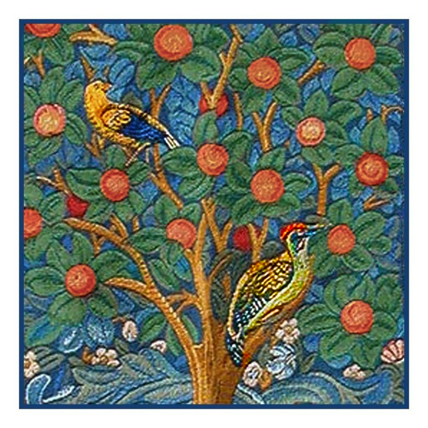 Tree of Life detail by Arts and Crafts Movement Founder William Morris
