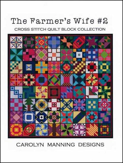 Farmers Wife 2 By Cm Design Counted Cross Stitch Pattern Orenco Originals Llc