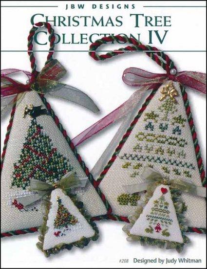 Christmas Tree Collection 4 by JBW Designs Counted Cross Stitch Patter