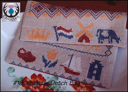 Little Dutch Bag By Thistles Counted Cross Stitch Pattern Orenco Originals Llc