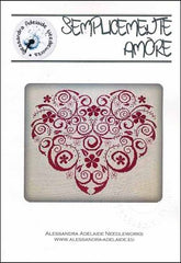 Semplicemente Amore Simply Love By Alessandra Adelaide Needleworks Co Orenco Originals Llc