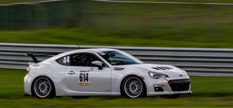 GT86 on track with ECUTEK 