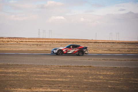 On track at Buttonwillow Stefan Tomalik