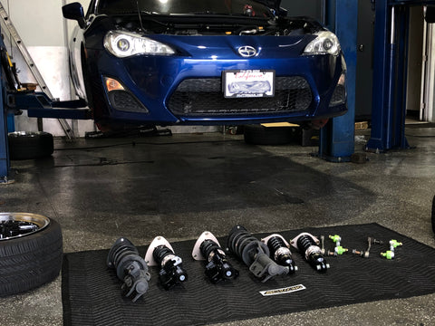 Scion FRS Alignment