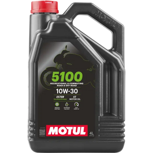 Motul (104063) 5100 10W-30 4T Motor Oil 4 Liter - EDO Performance