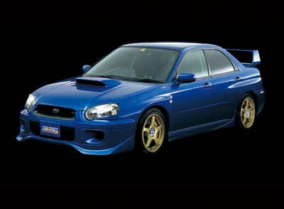 Zero Sports Front Under Lip For 04 05 Subaru Impreza Sti Wrx Edo Performance