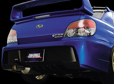 subaru impreza rear bumper