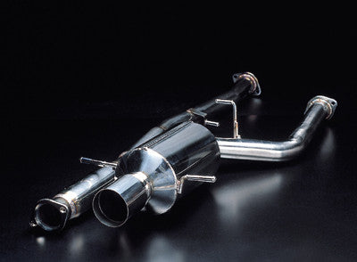 Zero/Sports World League Catback Exhaust for 2002-2007 Subaru