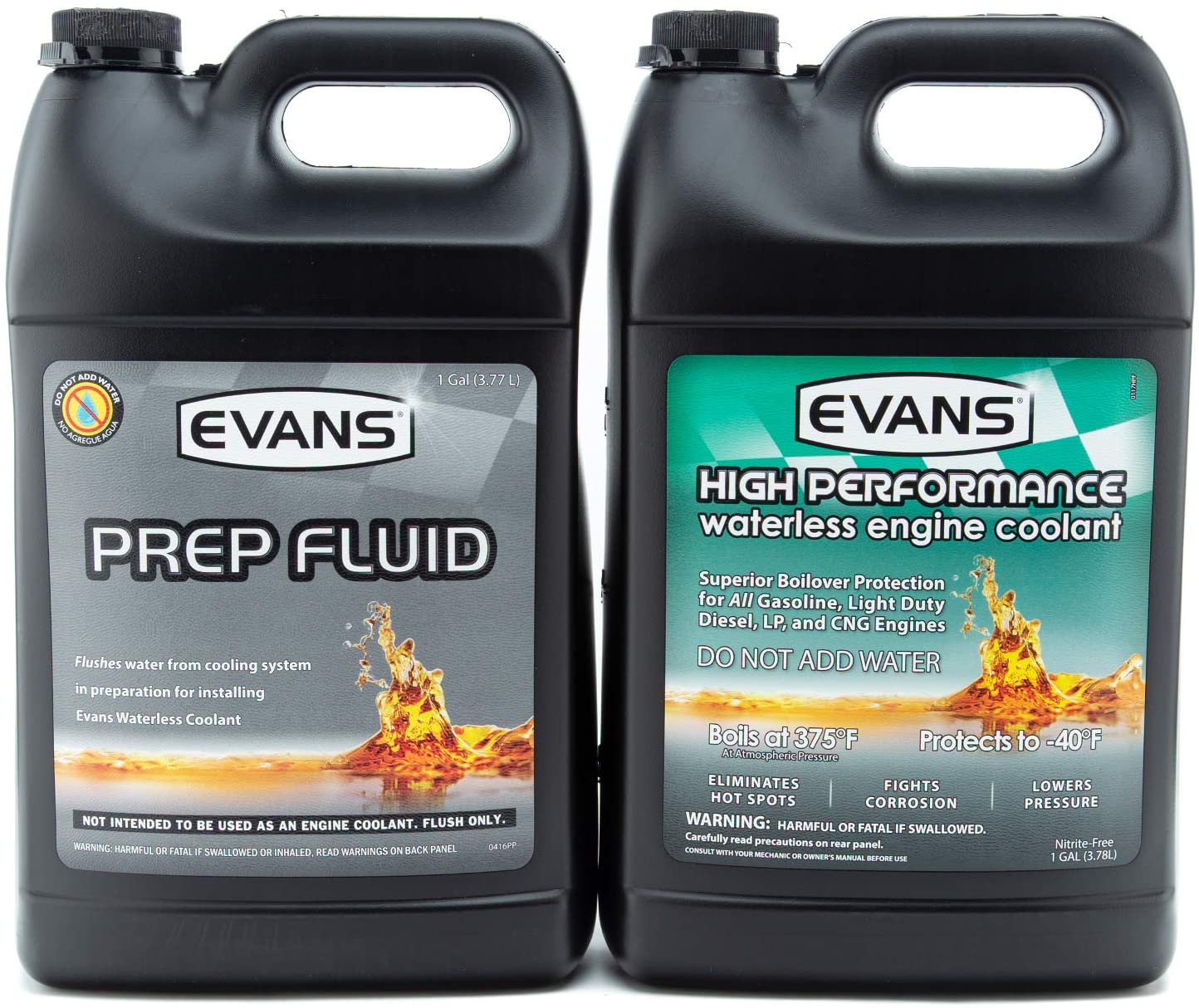 evans coolant cleans system