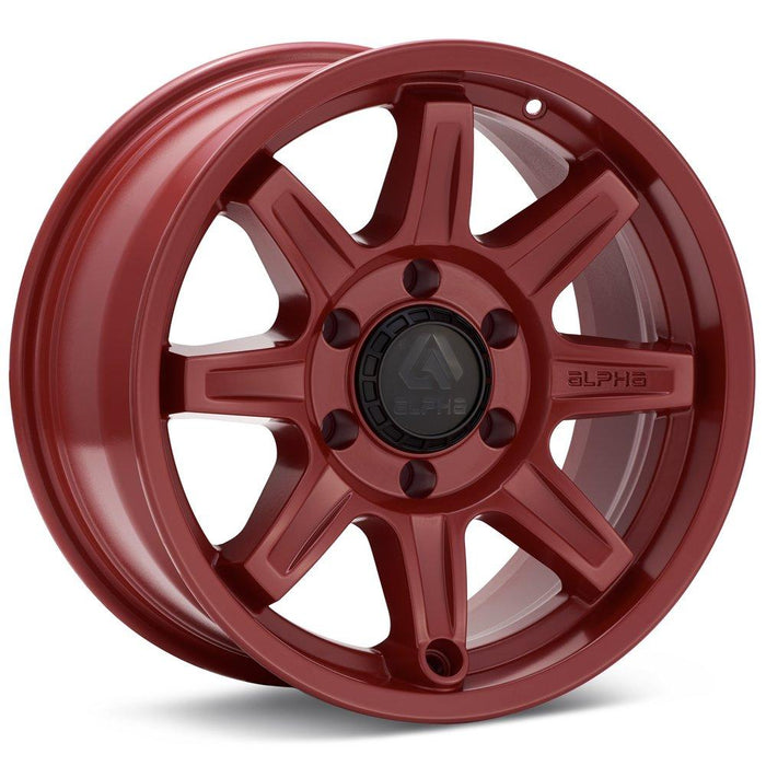 COMMAND 17X8.5 6X139.7 +10  RED / AC1785613910R