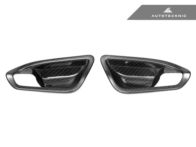 Autotecknic Dry Carbon Interior Door Handle Trims F20 1 Series F22 2 Series F87 M2